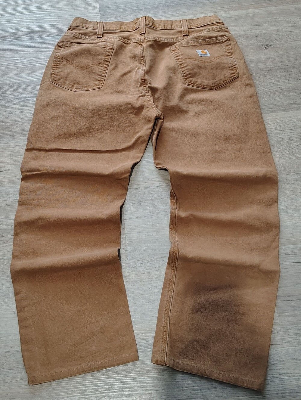 Carhartt Brown Work Pants
